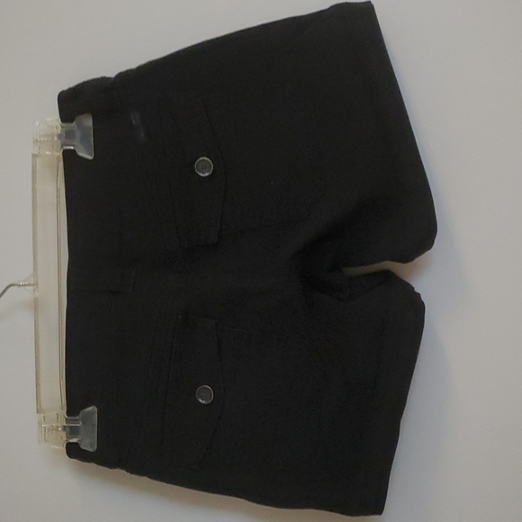 Union bay black shorts size 0 - Picture 2 of 5